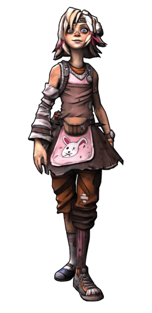 This is the Avatar Image for the [Borderlands] Tiny Tina AI Voice and Text to Speech Generator